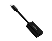 Переходник McDodo CA-4351 Lightning - Dual Lightning черный