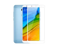 Защ. стекло Xiaomi Redmi 5 Plus 3D Full белое