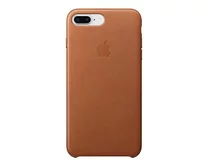 Чехол iPhone 7/8 Plus Leather Case copy в упак (коричневый)