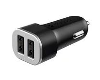 АЗУ-2USB Deppa 2.4А черный
