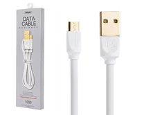 Кабель Remax RC-041m microUSB - USB белый