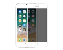 Защ. стекло iPhone 7/8 Full приватное белое