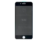Защ. стекло iPhone 7/8 Plus Full приватное черное