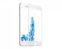 Защ. стекло iPhone 7/8 6D (тех упак) белое