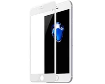 Защ. стекло iPhone 6/6S 6D (тех упак) белое