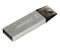 USB Flash SmartBuy U10 8GB серебро
