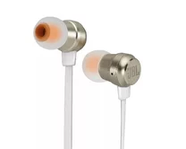 Наушники JBL T290 с микрофоном золото