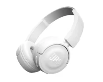 Наушники с Bluetooth JBL T450BT белые