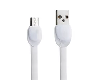 Кабель Remax RC-040m microUSB - USB белый