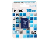 16GB КП SDHC MIREX class 4