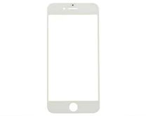 Стекло дисплея iPhone 8 (4.7) белое 1кл