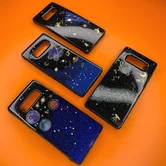 Чехол Samsung G955F S8+ силикон космос