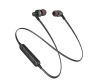 Bluetooth  стереогарнитура Awei B990BL Sport черн