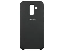 УДАЛИТЬЧехол Samsung A605F A6+ 2018 Silicone case (черный)