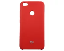 Чехол Xiaomi Redmi Note 5A Prime Silicone case (бордовый)