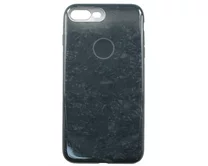 Чехол iPhone 7/8 Plus Pearl (черный)