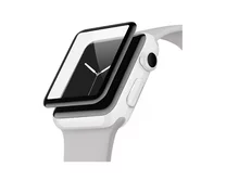 Защ. стекло Watch Series 3, 38mm 3D Full черное