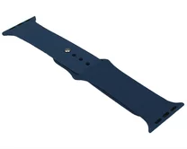 Ремешок Watch Series 38mm/40mm силиконовый ocean blue, ML 24#