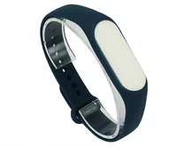 Ремешок Xiaomi Mi Band 3/4 силиконовый темно-синий #24