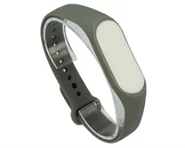 Ремешок Xiaomi Mi Band 3/4 силиконовый серый #10