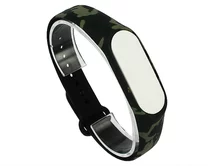 Ремешок Xiaomi Mi Band 3/4 силиконовый Хаки зеленый #24