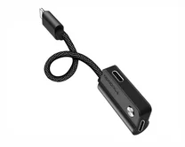 Переходник McDodo CA-4701 Lightning - Dual Lightning черный