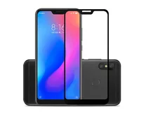 Защ. стекло Xiaomi Mi A2 Lite/Redmi 6 Pro 3D Full черное