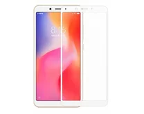 Защ. стекло Xiaomi Redmi 6/6A 3D Full белое