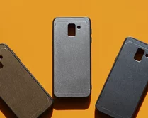 Чехол Samsung J600F J6 2018 Motomo Magnetic (серый)
