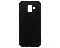 УДАЛИТЬЧехол Samsung A600F A6 2018 Motomo Magnetic (черный)