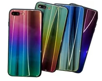 Чехол Huawei P20 Pro Glass Rainbow 3D в ассортименте