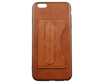 УДАЛИТЬЧехол iPhone 6/6S Plus Kanjian Card с держателем (коричневый)