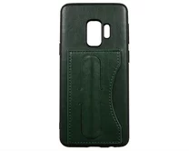 Чехол Samsung G960F S9 Kanjian Card с держателем (зеленый)