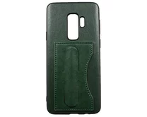Чехол Samsung G965F S9+ Kanjian Card с держателем (зеленый)