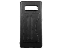 Чехол Samsung N950F Note 8 Kanjian Card с держателем (черный)