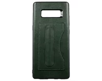 Чехол Samsung N950F Note 8 Kanjian Card с держателем (зеленый)