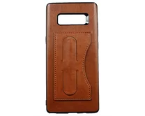 Чехол Samsung N950F Note 8 Kanjian Card с держателем (коричневый)