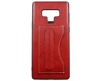 Чехол Samsung N960F Note 9 Kanjian Card с держателем (красный)