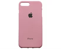 УДАЛИТЬЧехол iPhone 7/8 Plus Яблоко (розовый)