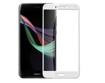 Защ. стекло Huawei P8 Lite 3D Full белое