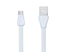 Кабель Remax RC-028m microUSB - USB белый