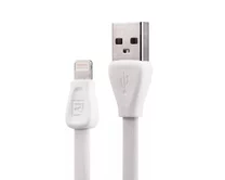 Кабель Remax RC-028i Lightning - USB белый, 1м