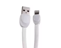 Кабель Remax RC-040i Lightning - USB белый, 1м