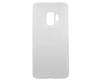 Чехол Samsung G960F S9 Ультратонкий белый