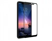 Защ. стекло Xiaomi Redmi Note 6 Pro 3D Full черное