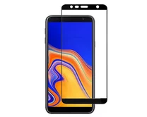 Защ. стекло Samsung J4+ 2018/J6+ 2018 3D Full черное