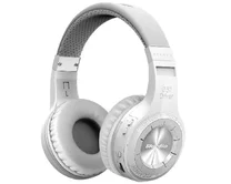 Наушники с Bluetooth Bluedio HT с микрофоном белые