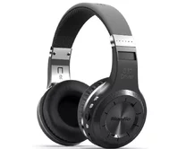 Наушники с Bluetooth Bluedio H+ с микрофоном черные