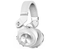 Наушники с Bluetooth Bluedio T2+ с микрофоном белые