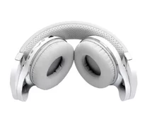 Наушники с Bluetooth Bluedio T2+ с микрофоном белые